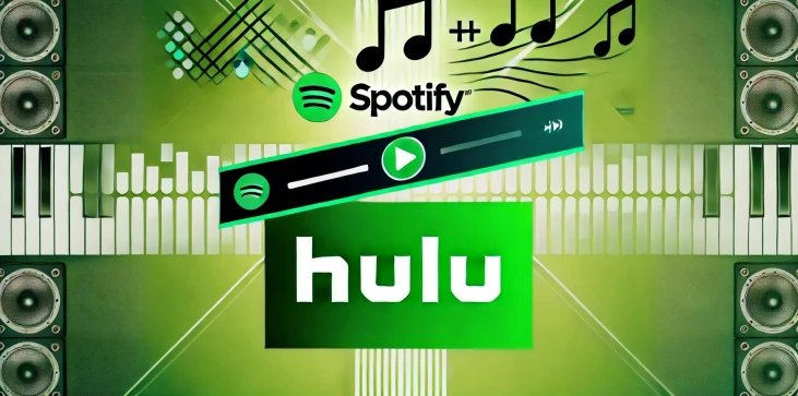 spotify და hulu